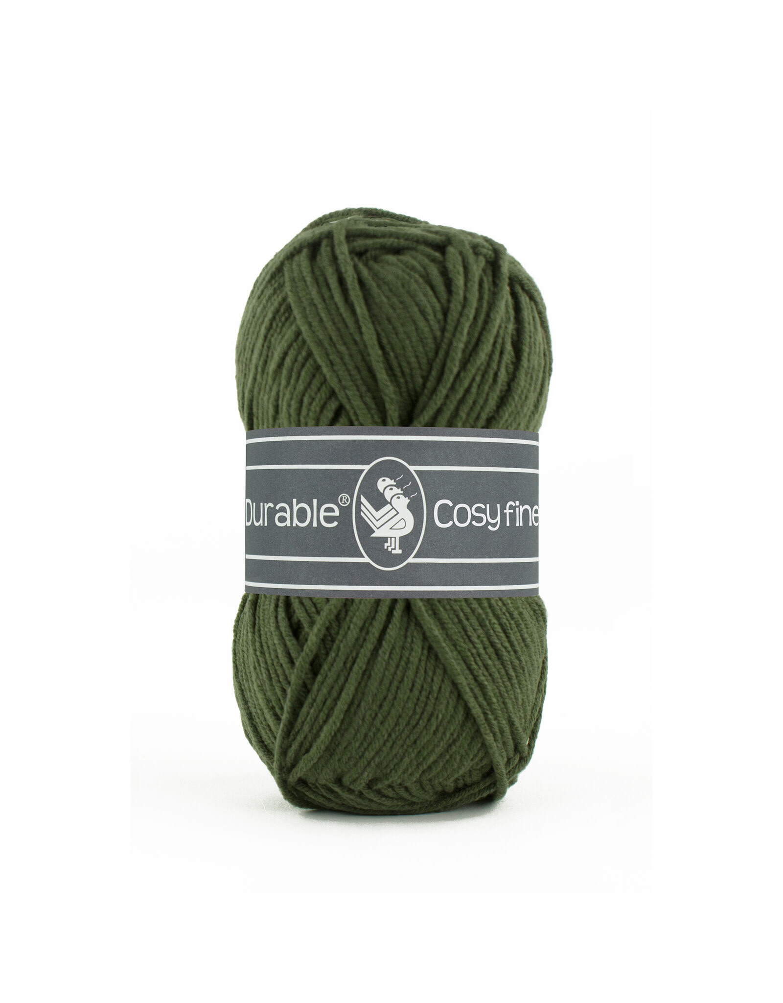 Durable Durable Cosy Fine - Dark Olive - 2149