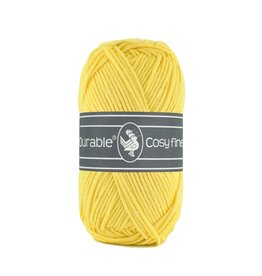 Durable Durable Cosy Fine - Bright Yellow - 2180