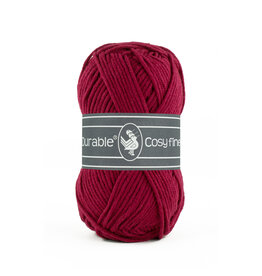 Durable Durable Cosy Fine - Bordeaux - 222