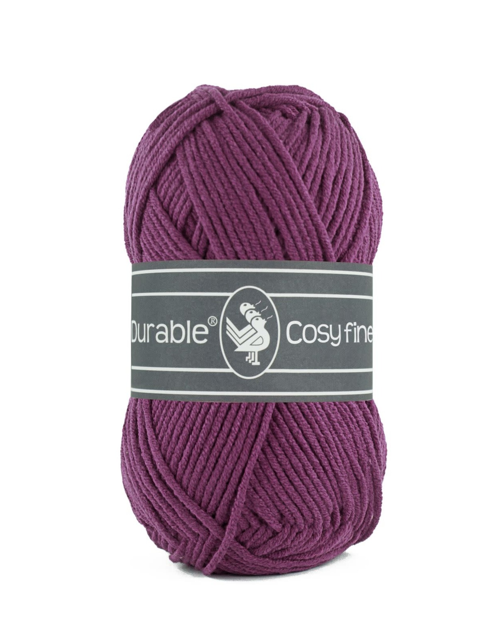 Durable Durable Cosy Fine - Plum - 249