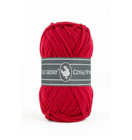 Durable Durable Cosy Fine - Deep Red - 317