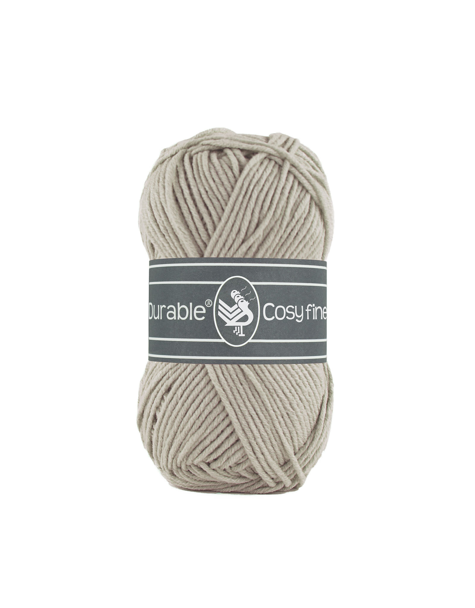 Durable Durable Cosy Fine - Pebble - 341