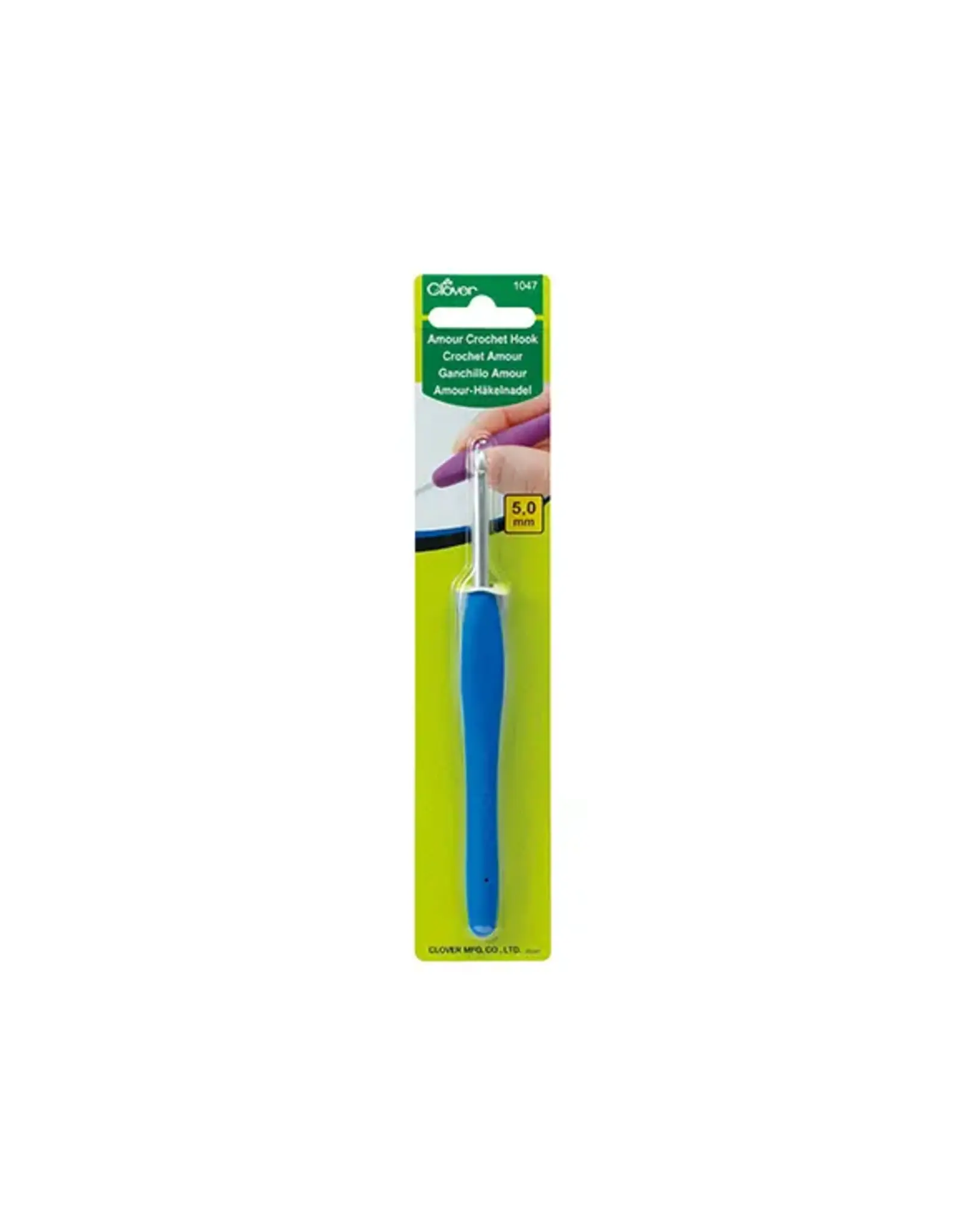 Clover Haaknaald - Clover Amour - 5.0 mm