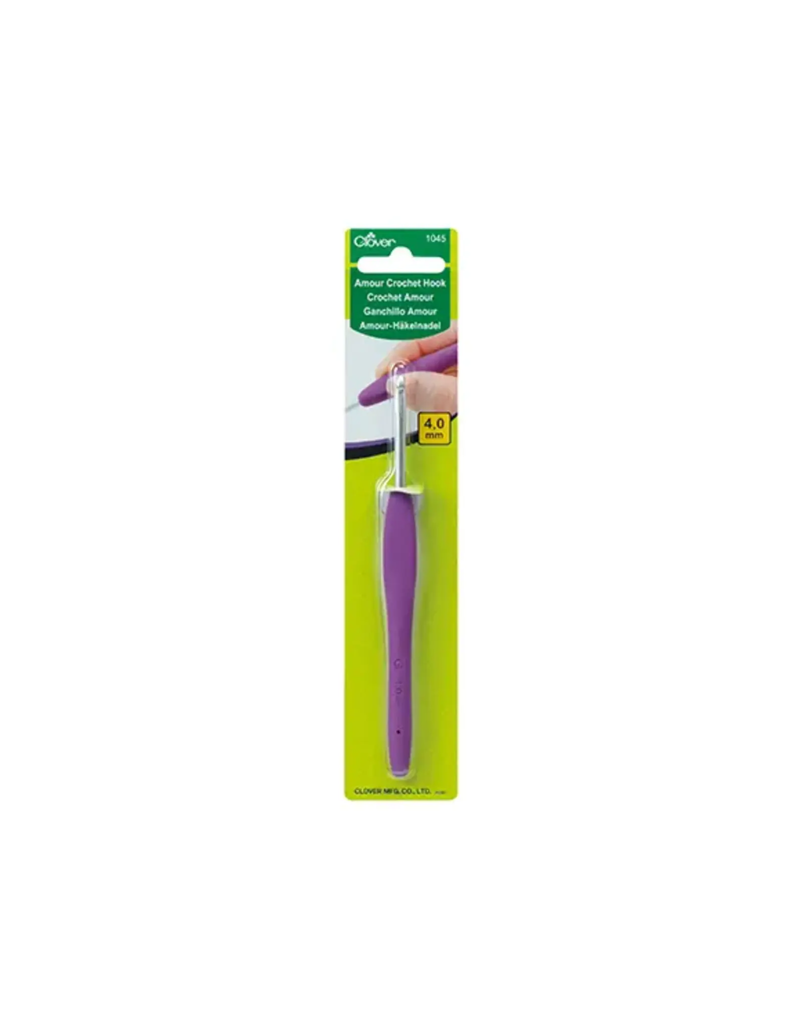 Clover Haaknaald - Clover Amour - 4.0 mm