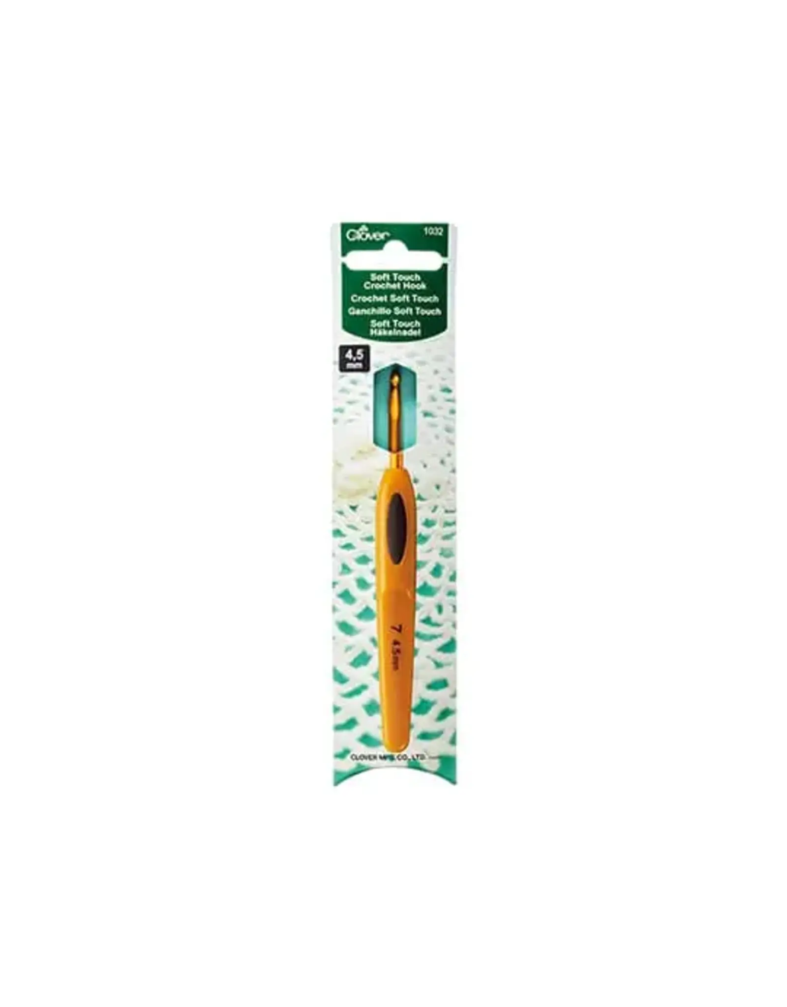 Clover Haaknaald - Clover Soft Touch - 4.5 mm