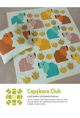 Elizabeth Hartman Elizabeth Hartman - Capybara Club - EH-084 - pattern for quilt
