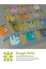 Elizabeth Hartman Elizabeth Hartman - Snuggly Sloths - EH-085 - pattern for quilt