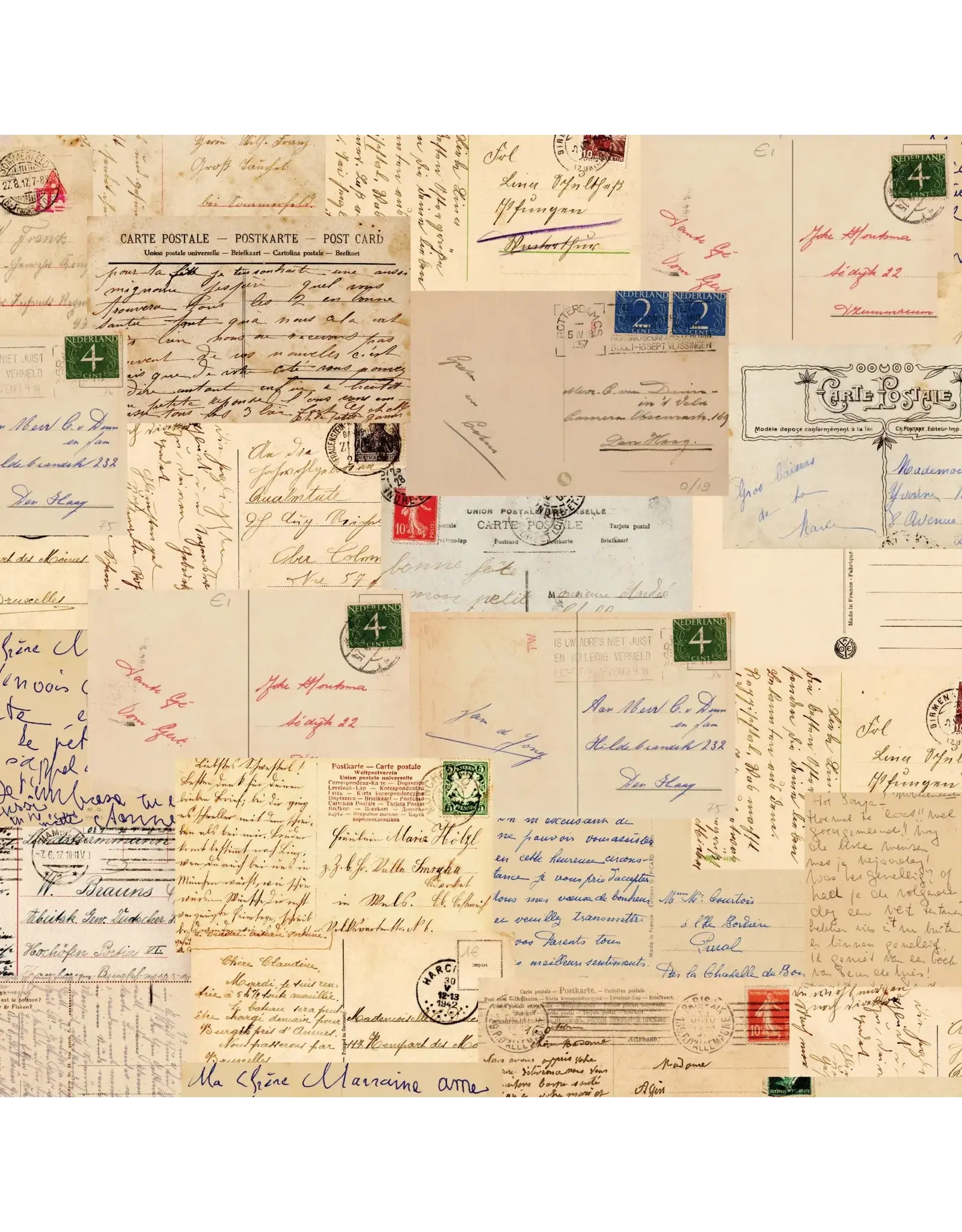 Devonstone Devonstone - Uno - Vintage Postcard - DV6877 - PRE-ORDER