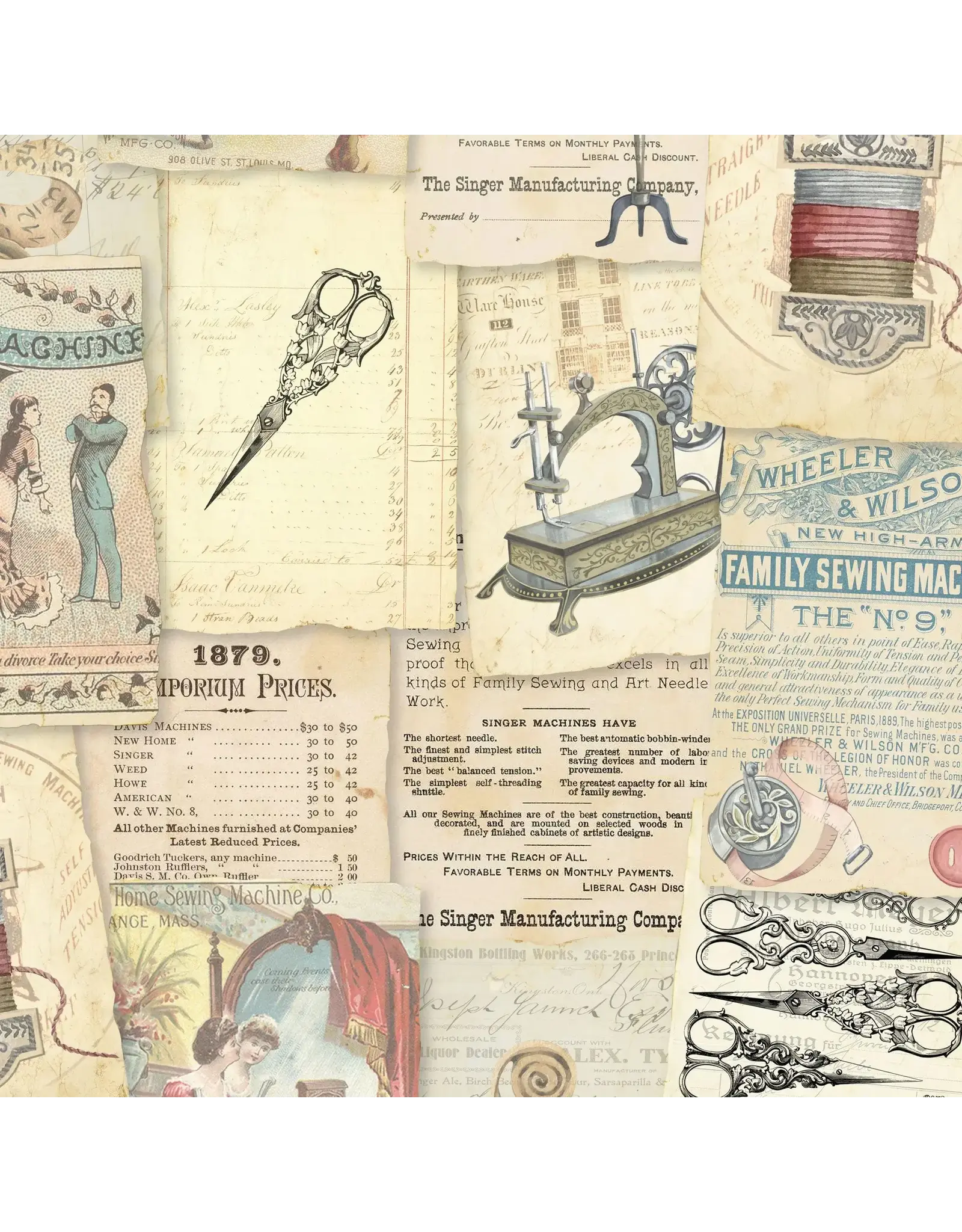 Devonstone Devonstone - Uno - Vintage Sewing - DV6878