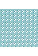 Benartex Contempo Studio Joy - Diamond Flake Turquoise