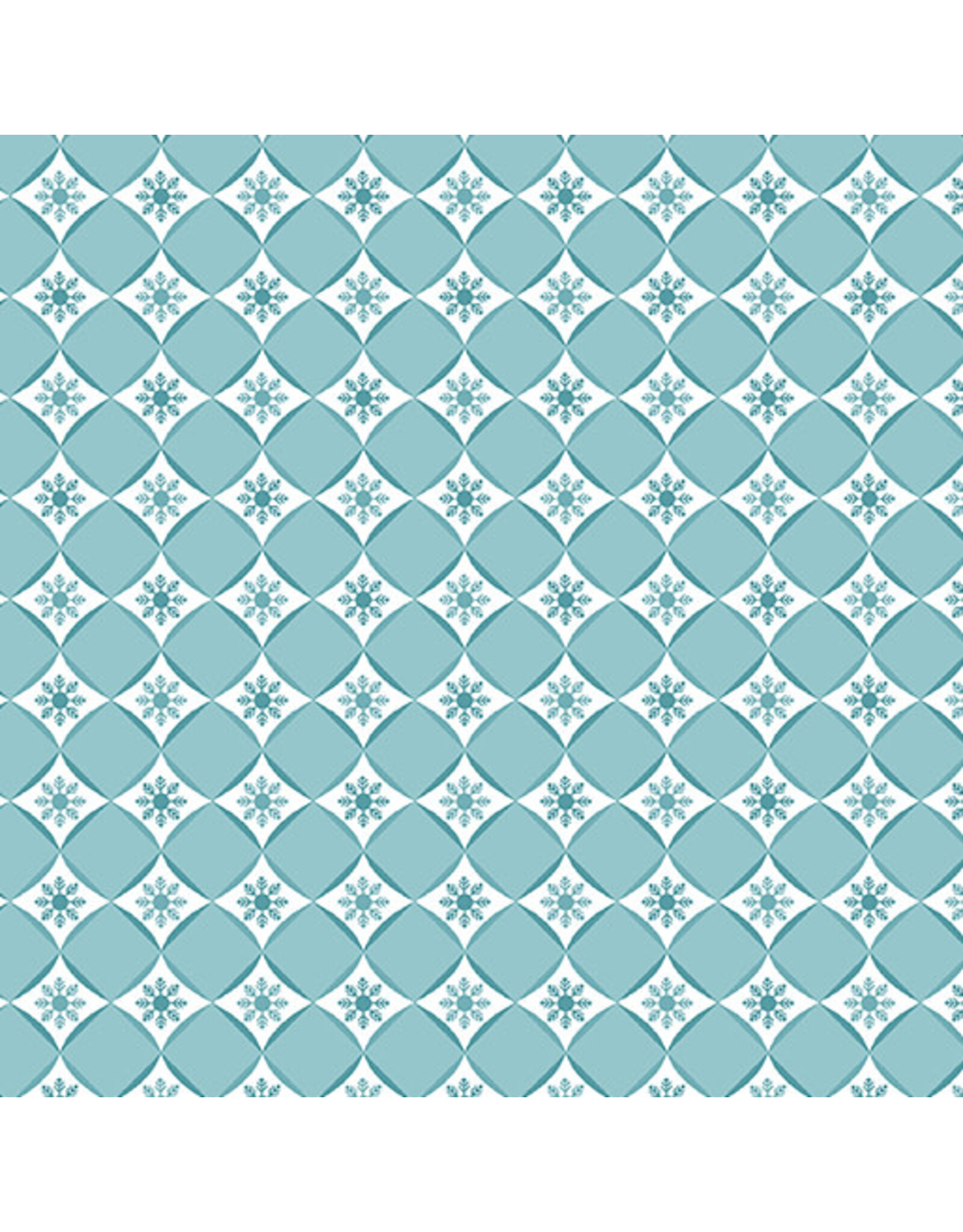 Benartex Contempo Studio Joy - Diamond Flake Turquoise