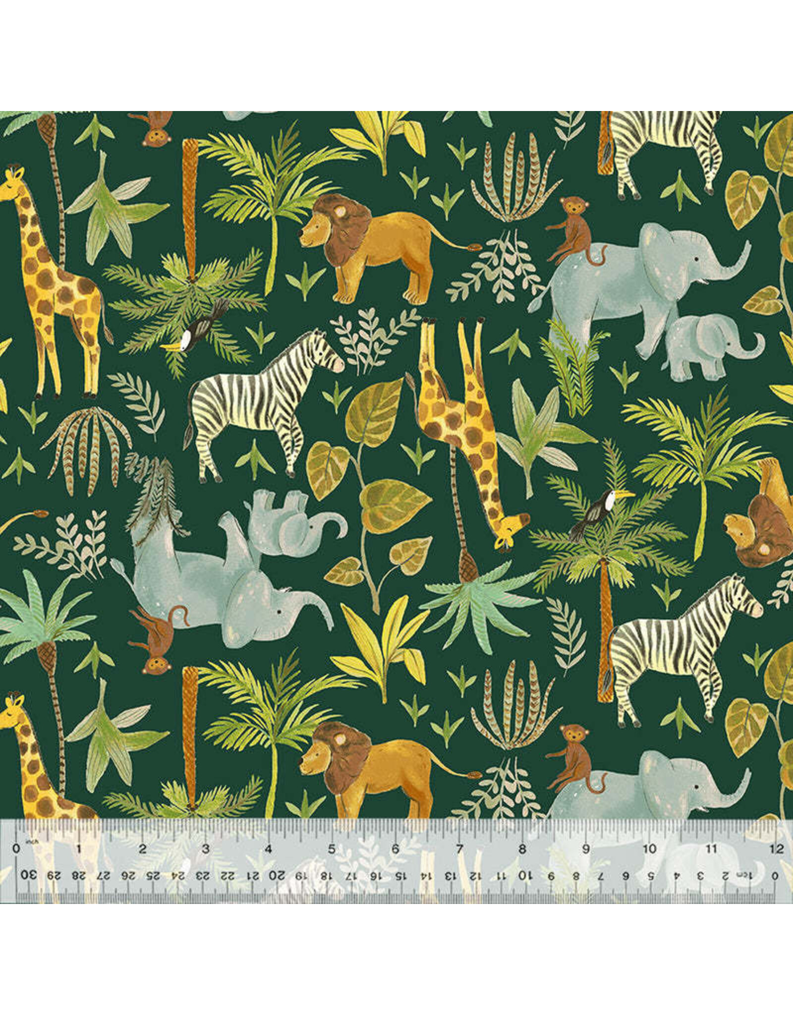 Windham Whistler Studios - King of the Jungle - Living a Wild Life Deep Jungle - 54667-2