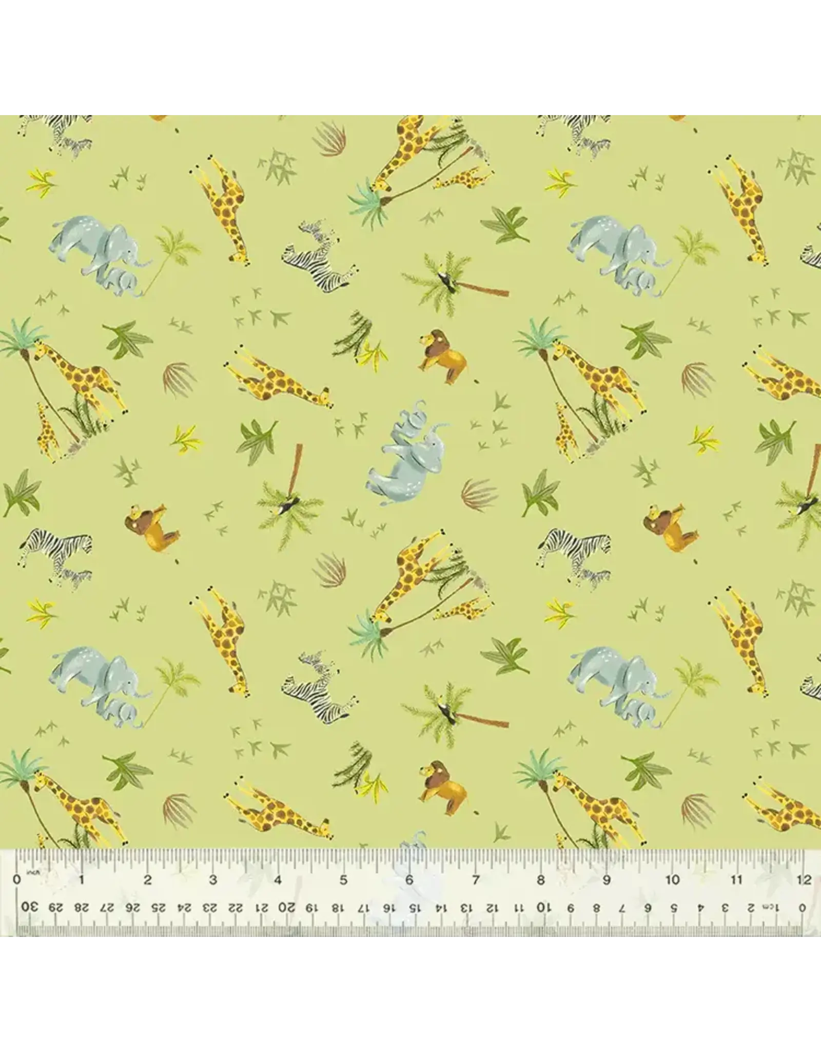 Windham Whistler Studios - King of the Jungle - A Day of Play Pale Olive - 54669-5