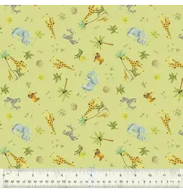 Windham King of the Jungle - A Day of Play Pale Olive