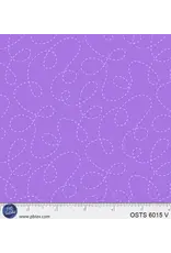 P & B Textiles P & B Textiles - One Stitch Two Stitch - Violet - OSTS-6015-V