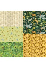 Windham Whistler Studios - King of the Jungle - Fat Quarter Pakket