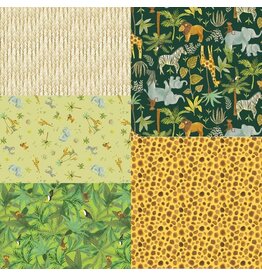 Windham King of the Jungle - Fat Quarter Bundle