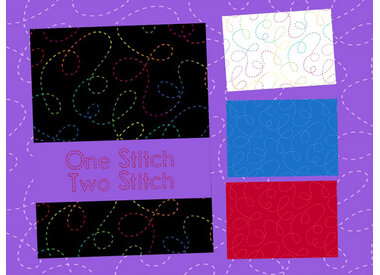 P & B Textiles - One Stitch Two Stitch