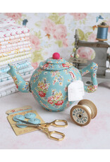 Creative Abundance Creative Abundance - Ric Rac - Teapot Pincushion - patroon - RR761 - PRE-ORDER