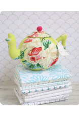 Creative Abundance Creative Abundance - Ric Rac - Teapot Pincushion - patroon - RR761 - PRE-ORDER