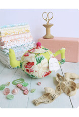 Creative Abundance Creative Abundance - Ric Rac - Teapot Pincushion - patroon - RR761 - PRE-ORDER