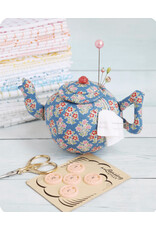 Creative Abundance Creative Abundance - Ric Rac - Teapot Pincushion - patroon - RR761 - PRE-ORDER