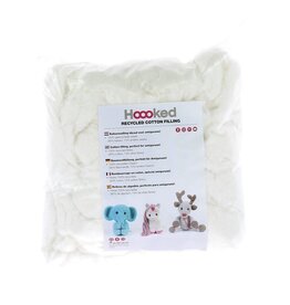 Hooked Katoenvulling - 250 gram - Pearl