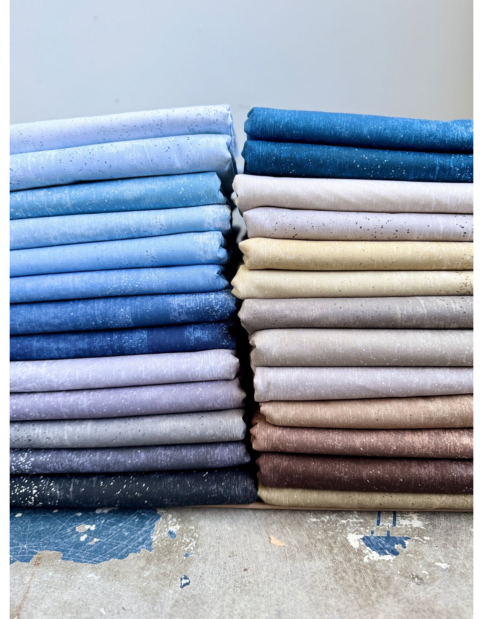 Andover Libs Elliott - Glaze 3 - Fat Quarter Pakket