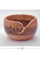 Durable Durable - Yarn Bowl - Beech and Sheesham wood - 1067