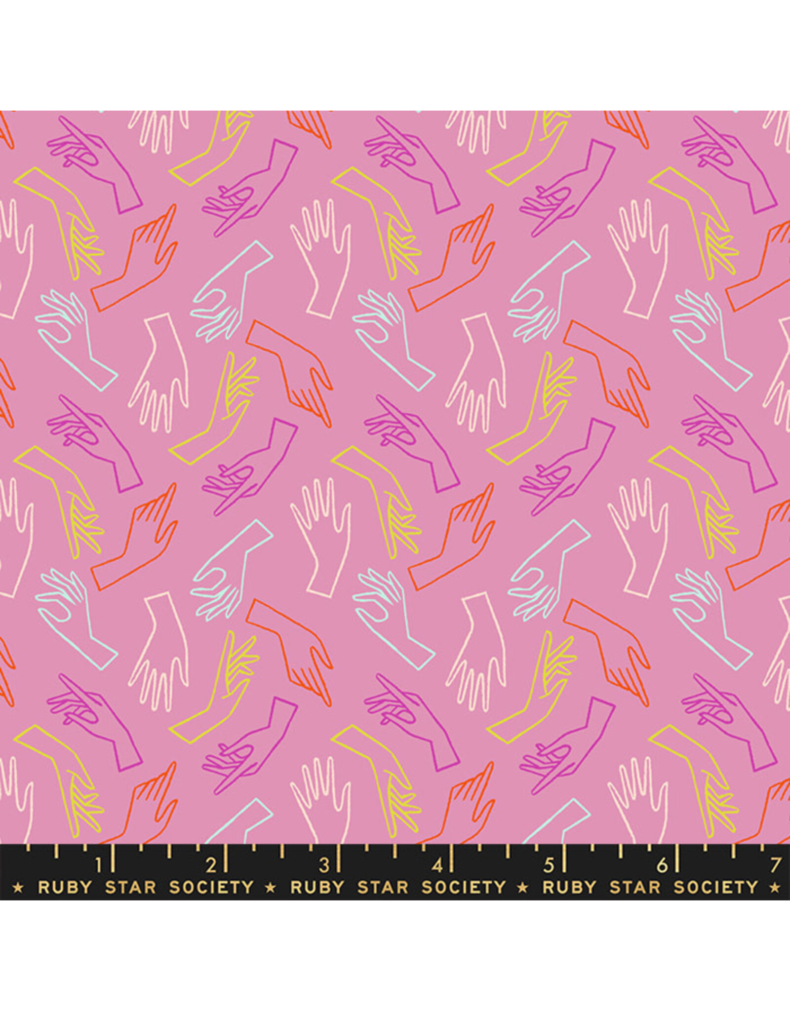 Ruby Star Society Adorn - Gestures Kiss coupon (± 44 x 110 cm)