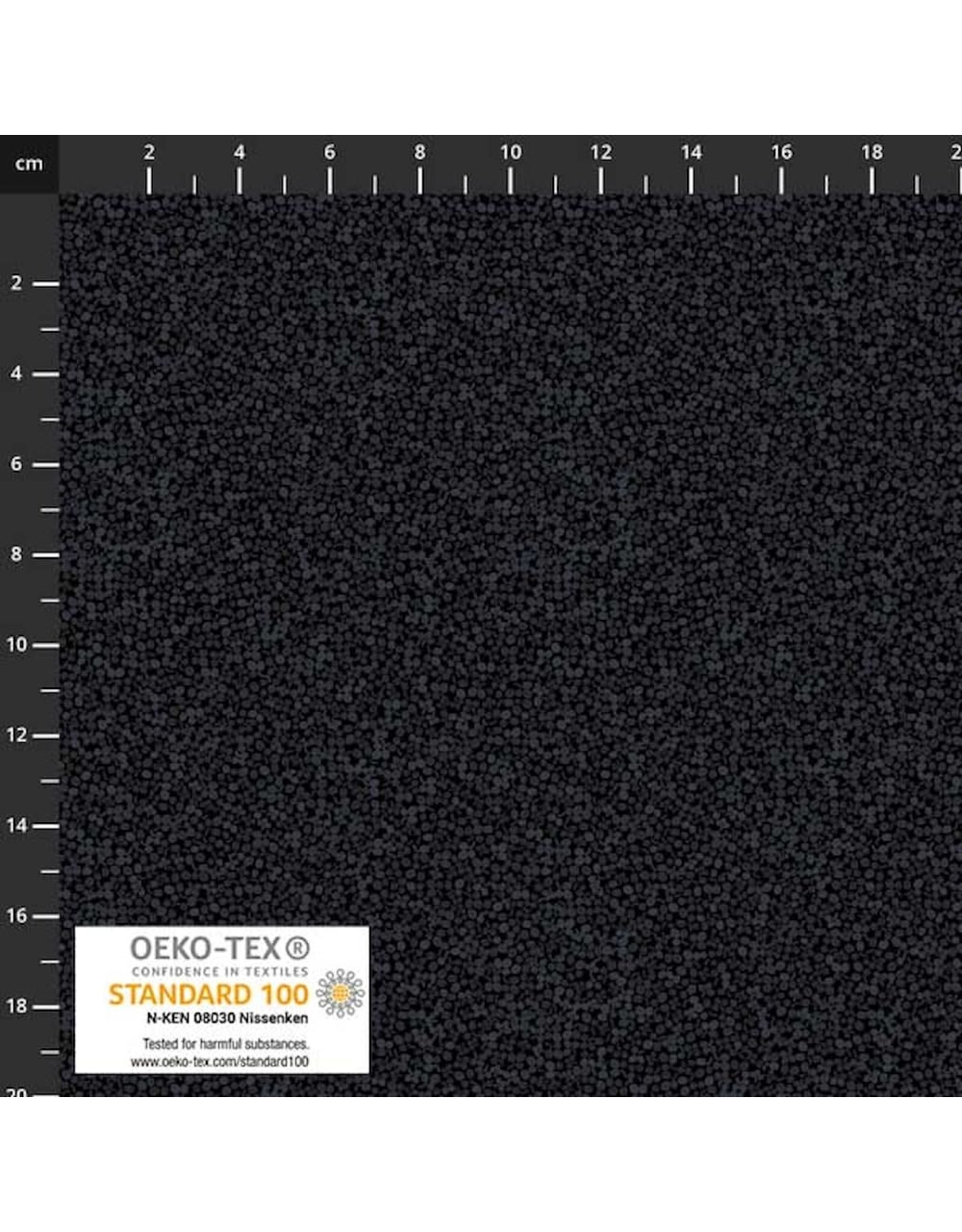 Stof Fabrics Stof Fabrics - Brighton - Black - 4511-123