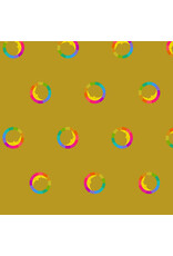 Andover Between - Smile Yarrow coupon (± 52 x 110 cm)