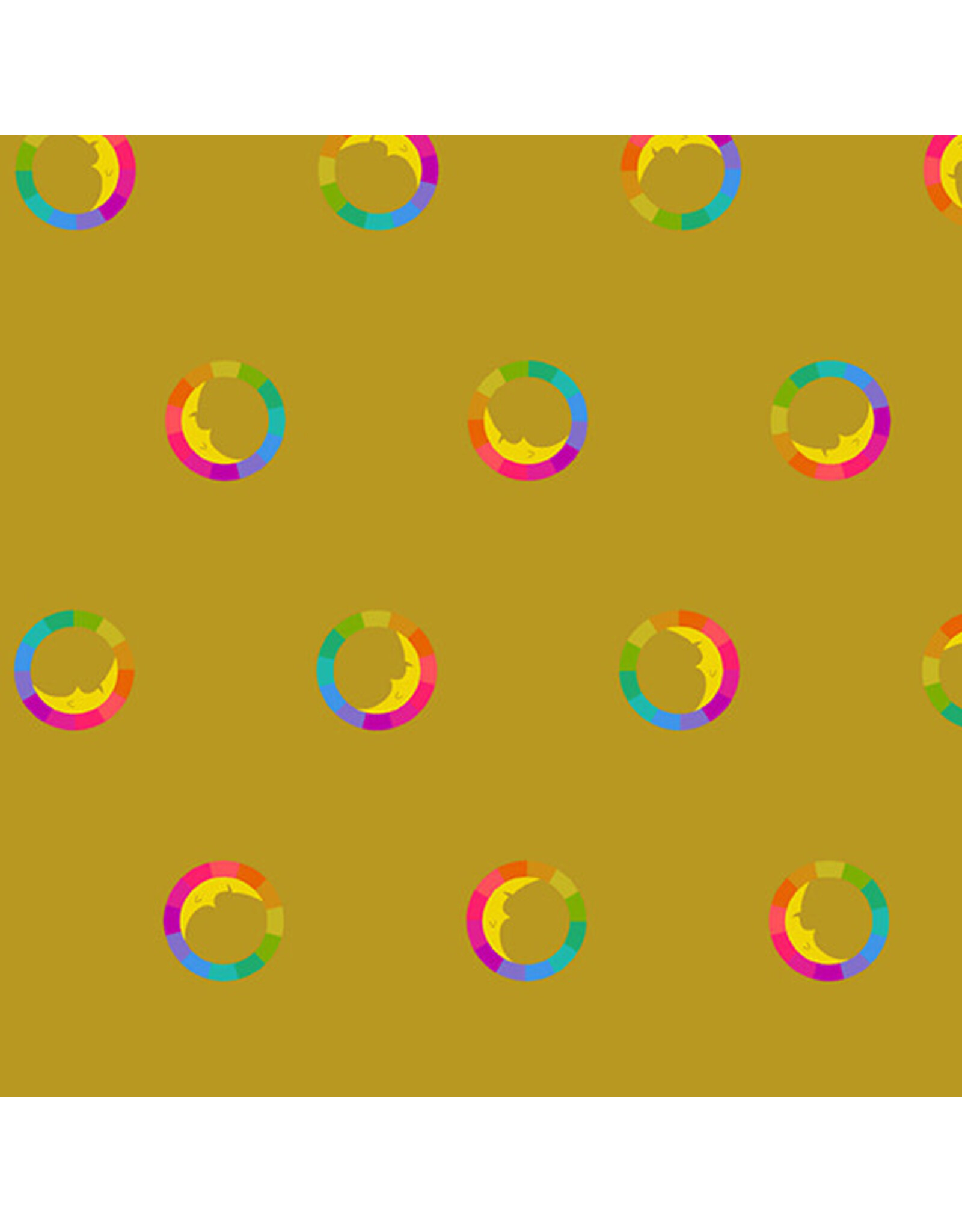 Andover Between - Smile Yarrow coupon (± 52 x 110 cm)