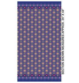 Benartex Contempo Studio Dreamy - Stardust Purple coupon (± 49 x 110 cm)