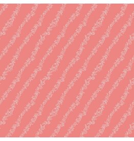 Riley Blake Designs Sew Kewpie - Vines Coral coupon (± 44 x 110 cm)
