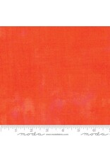 Moda Grunge - Tangerine coupon (± 43 x 110 cm)