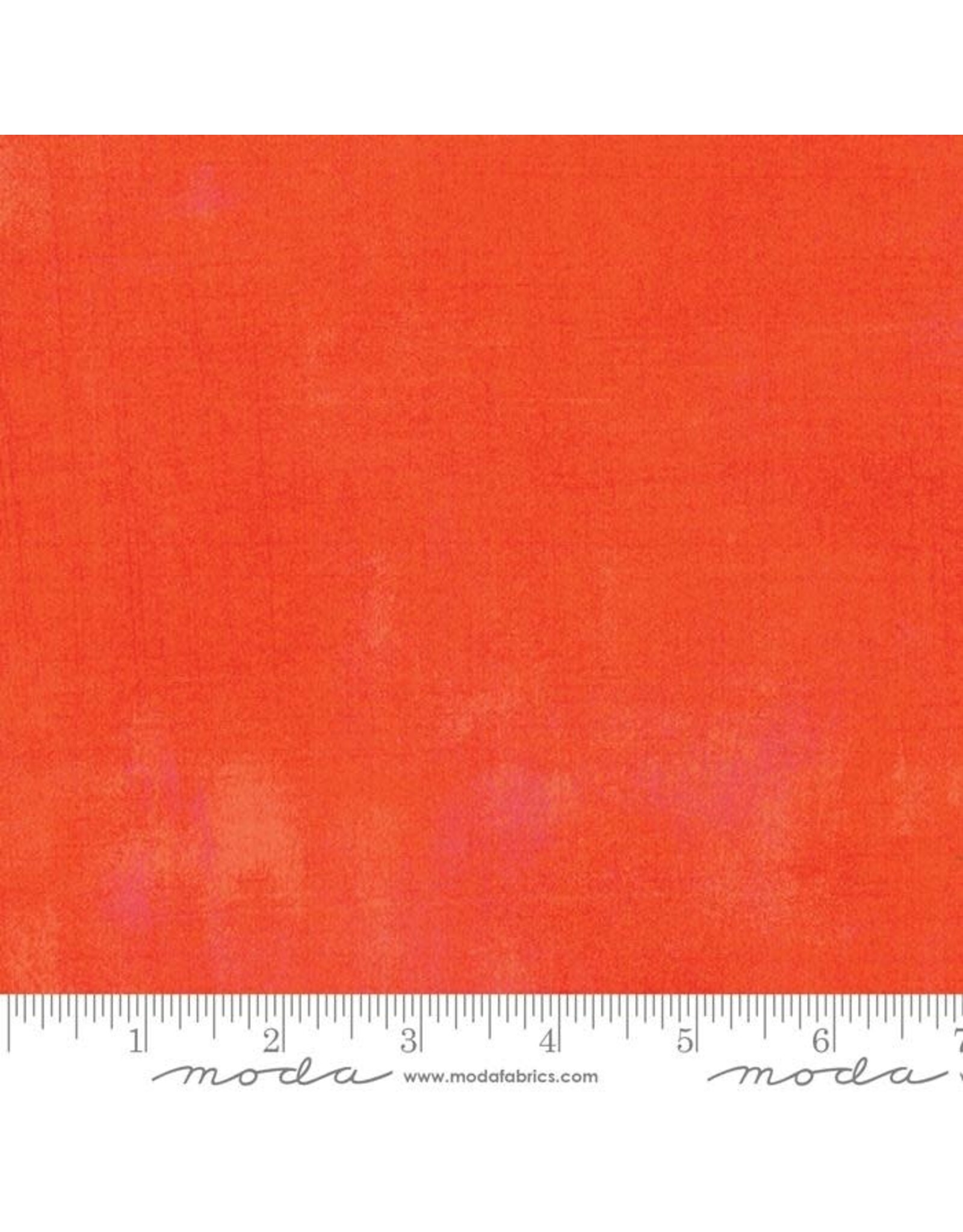 Moda Grunge - Tangerine coupon (± 43 x 110 cm)