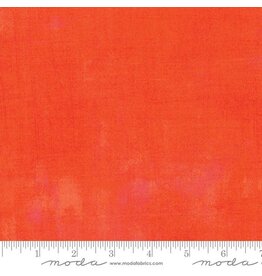 Moda Grunge - Tangerine coupon (± 43 x 110 cm)