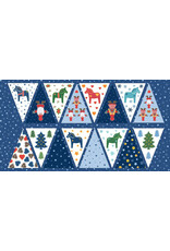 Lewis & Irene Lewis & Irene - Tomtens Folklore Christmas - Bunting panel