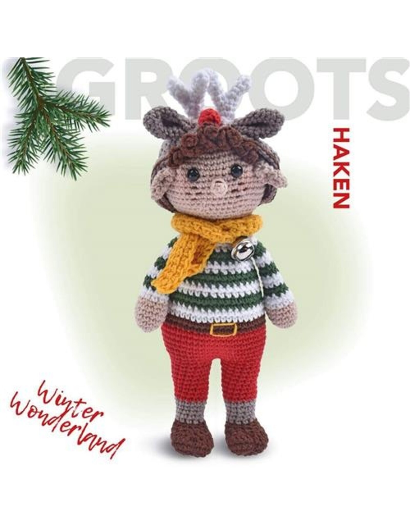 Diversen Annemarie van Houte-Goijaarts - Groots Haken - Winter Wonderland