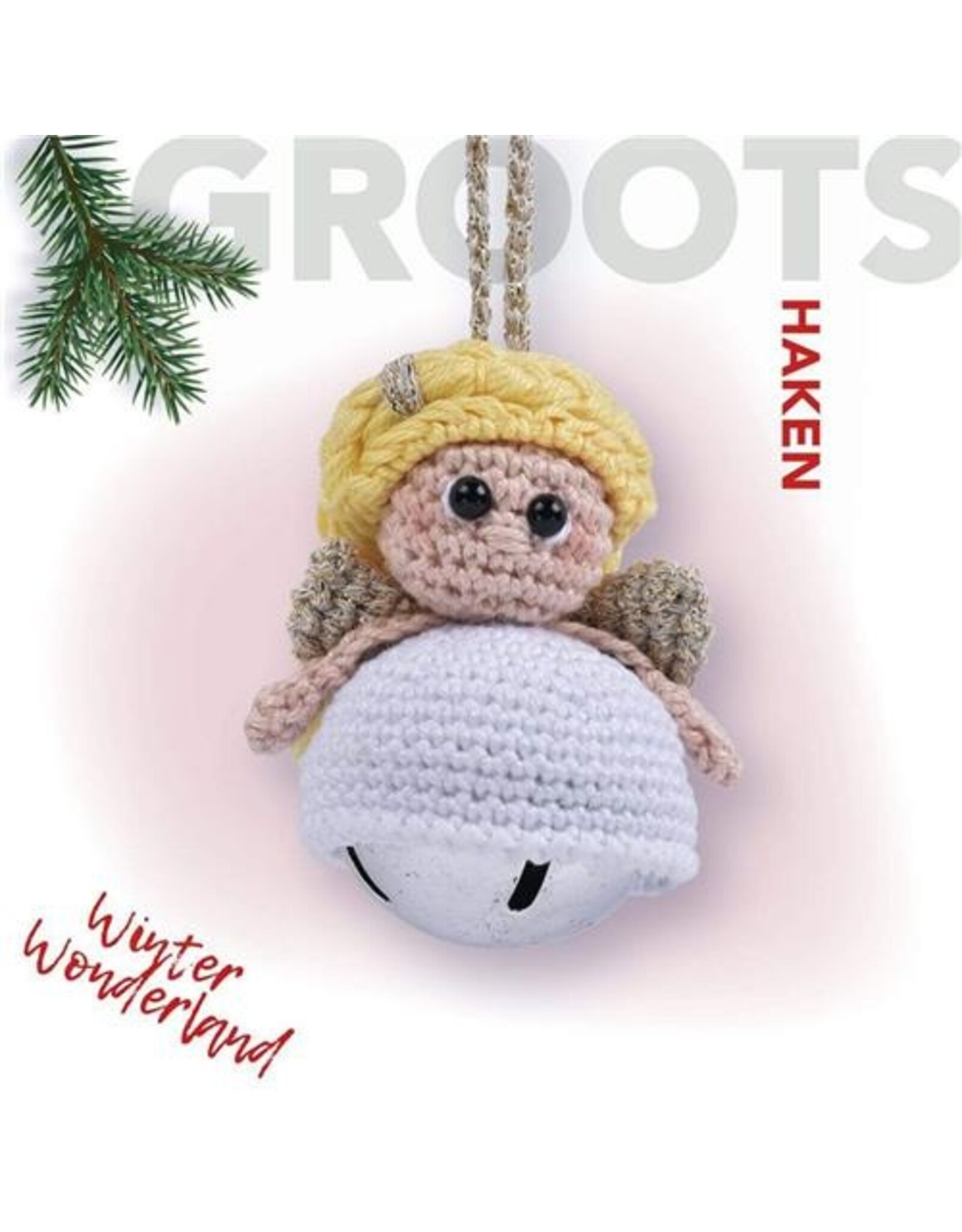 Diversen Annemarie van Houte-Goijaarts - Groots Haken - Winter Wonderland