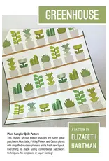 Elizabeth Hartman Elizabeth Hartman - Greenhouse - EH-307 - quilt pattern