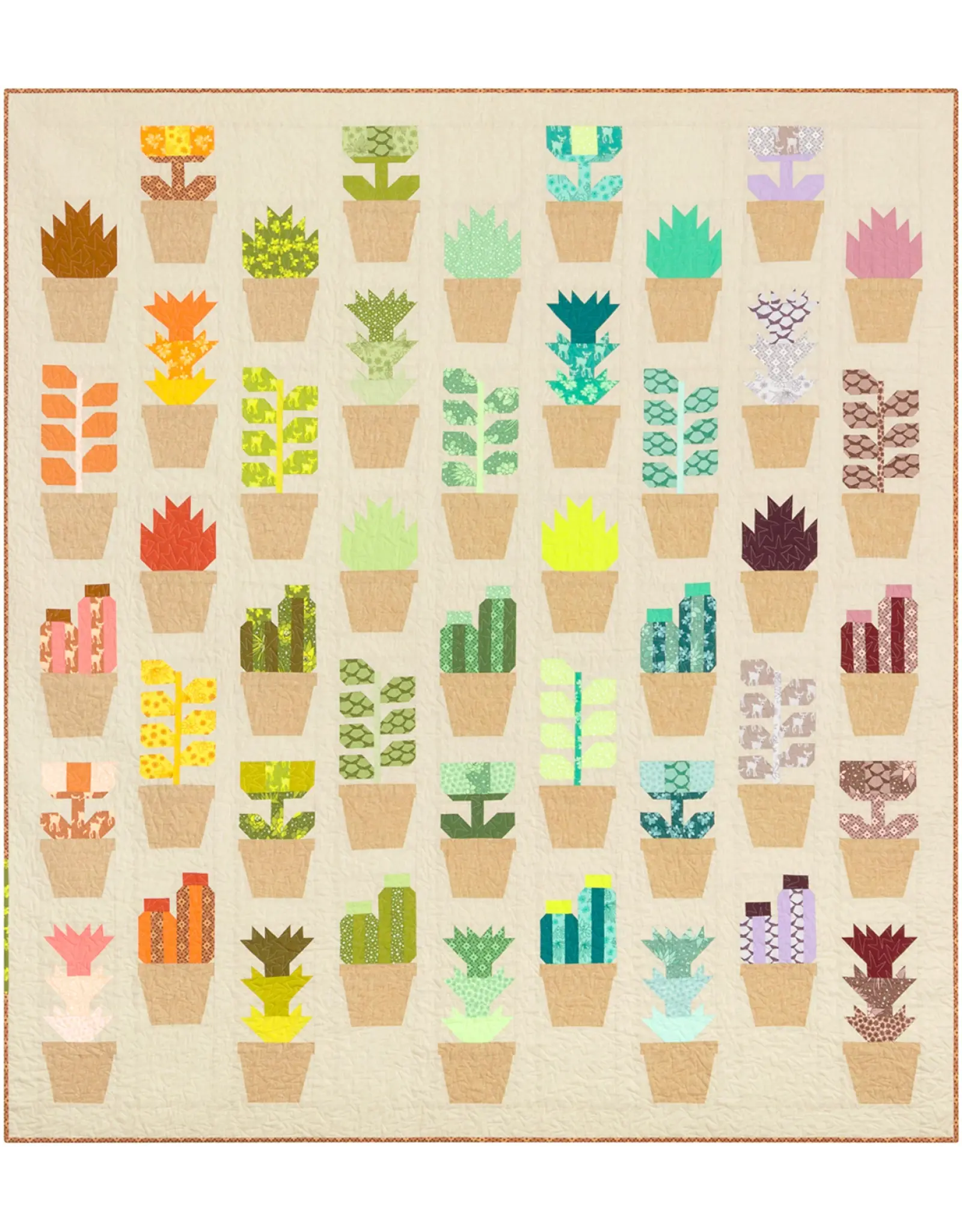 Elizabeth Hartman Elizabeth Hartman - Greenhouse - EH-307 - quilt pattern