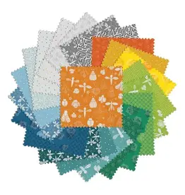 Benartex Contempo Studio Lucky Bugs - 5 x 5 Pack