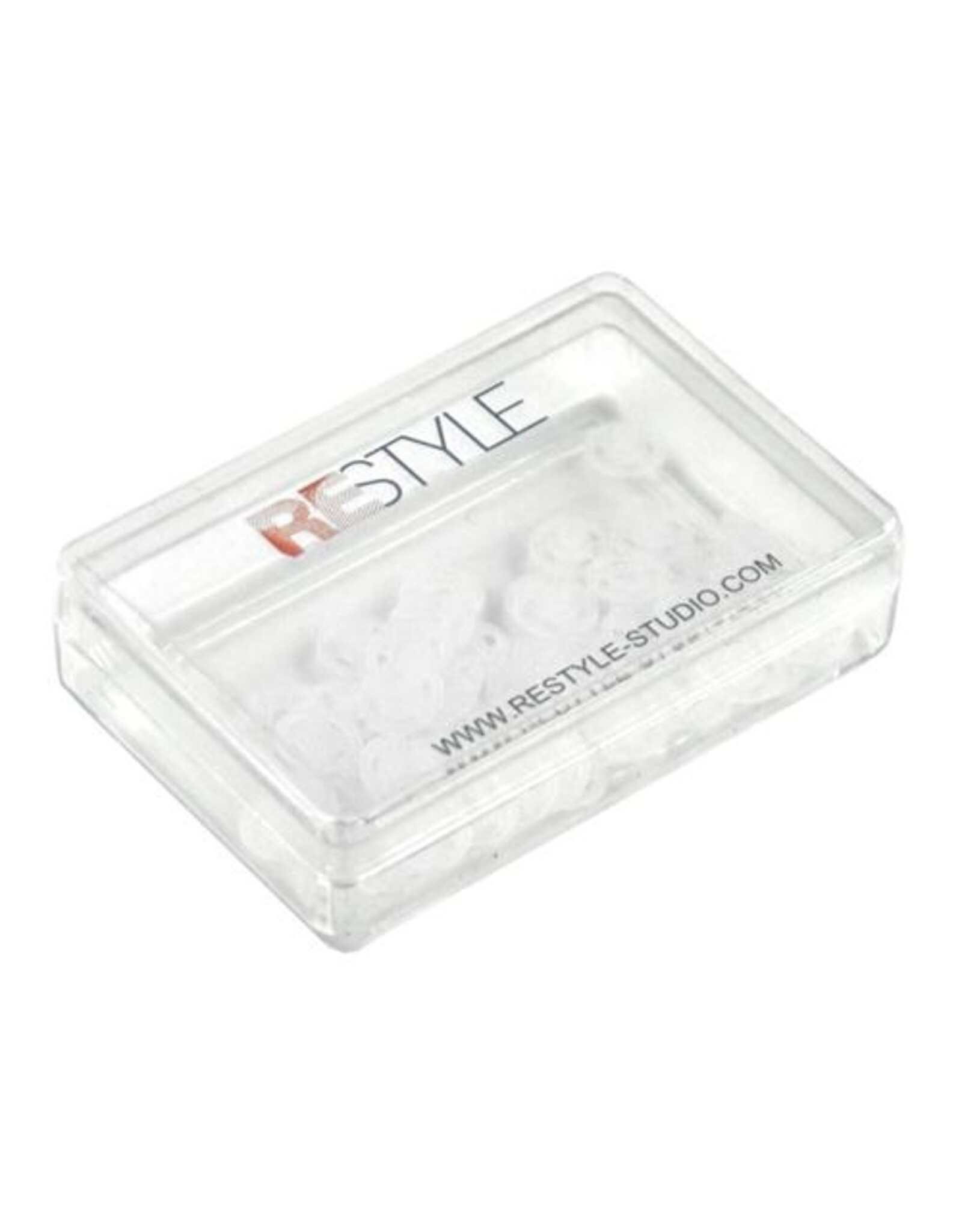 Restyle Restyle - Aannaaidrukknopen - 10 mm plastic - 18 stuks