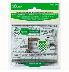 Clover Fusible Web - 10 mm