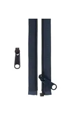 ByAnnie ByAnnie - Separating Zipper - 50 inch / 127 cm - Navy - deelbare rits