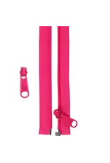 ByAnnie ByAnnie - Separating Zipper - 50 inch / 127 cm - Lipstick - deelbare rits