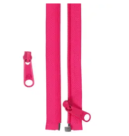 ByAnnie Separating Zipper - 50 inch / 127 cm - Lipstick