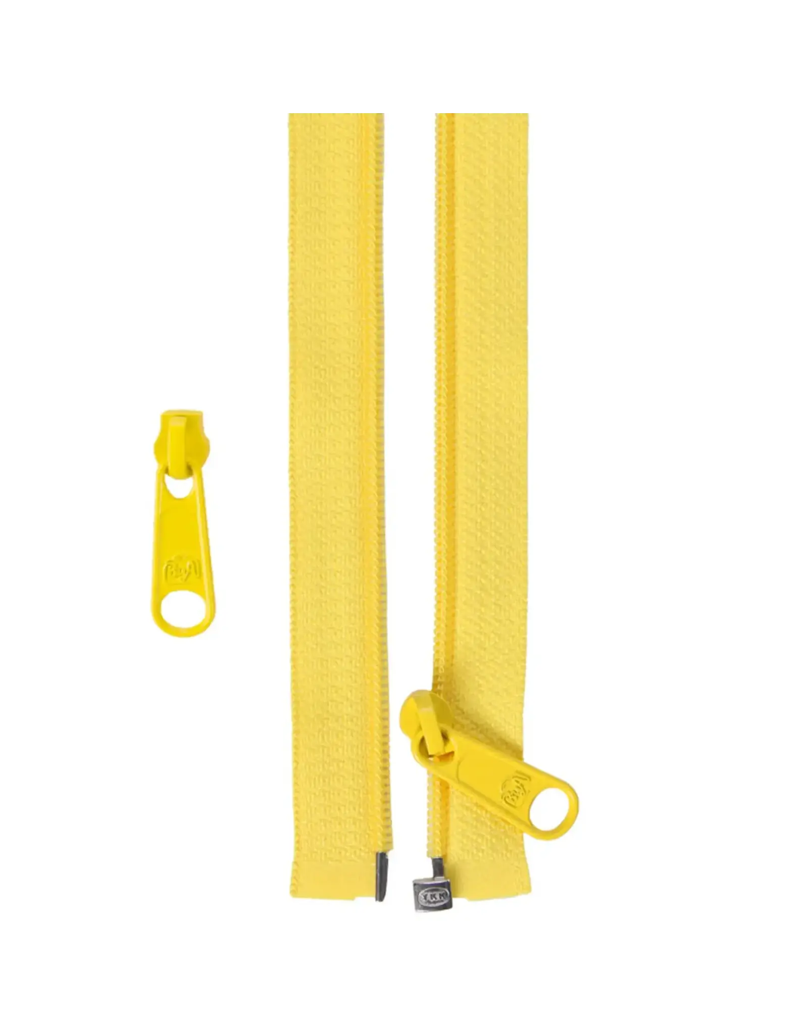 ByAnnie ByAnnie - Separating Zipper - 50 inch / 127 cm - Dandelion - deelbare rits